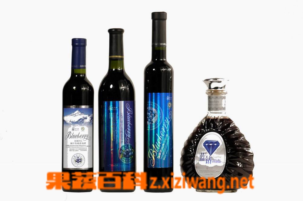 果蔬百科蓝莓酒