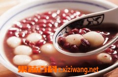 果蔬百科红豆莲子粥