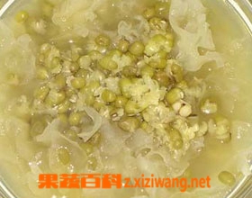 果蔬百科稻米绿豆粥