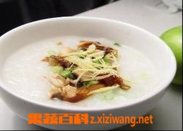 果蔬百科盐h鸡粥