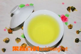 果蔬百科罗汉果胎菊茶