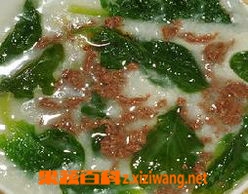 果蔬百科菠菜瘦肉粥