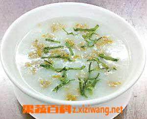 果蔬百科风寒感冒粥