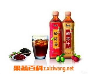 果蔬百科酸枣汁