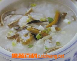 果蔬百科鳝丝油菜粥