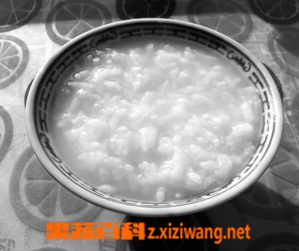 果蔬百科饴糖大米粥的做法