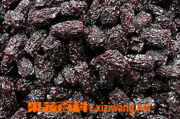 果蔬百科黑枣的功效与作用以及食用方法