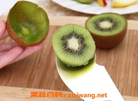 猕猴桃怎么去皮 猕猴桃快速去皮方法技巧