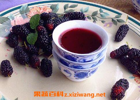 桑葚泡酒的功效与作用及禁忌