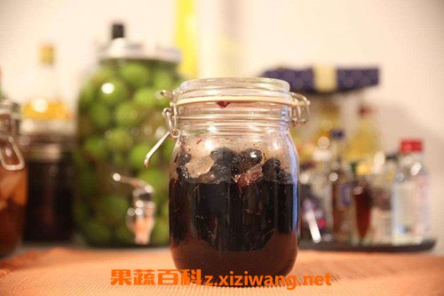 荔枝泡酒